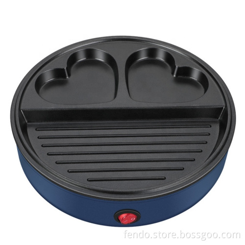 Smokeless Home Multifunctional Non-stick Electric Baking Pan for Breakfast